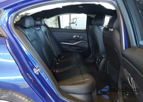 2021 BMW 3 Series M340I xDrive from USA, damaged, VIN 3MW5U9J05M8B61806